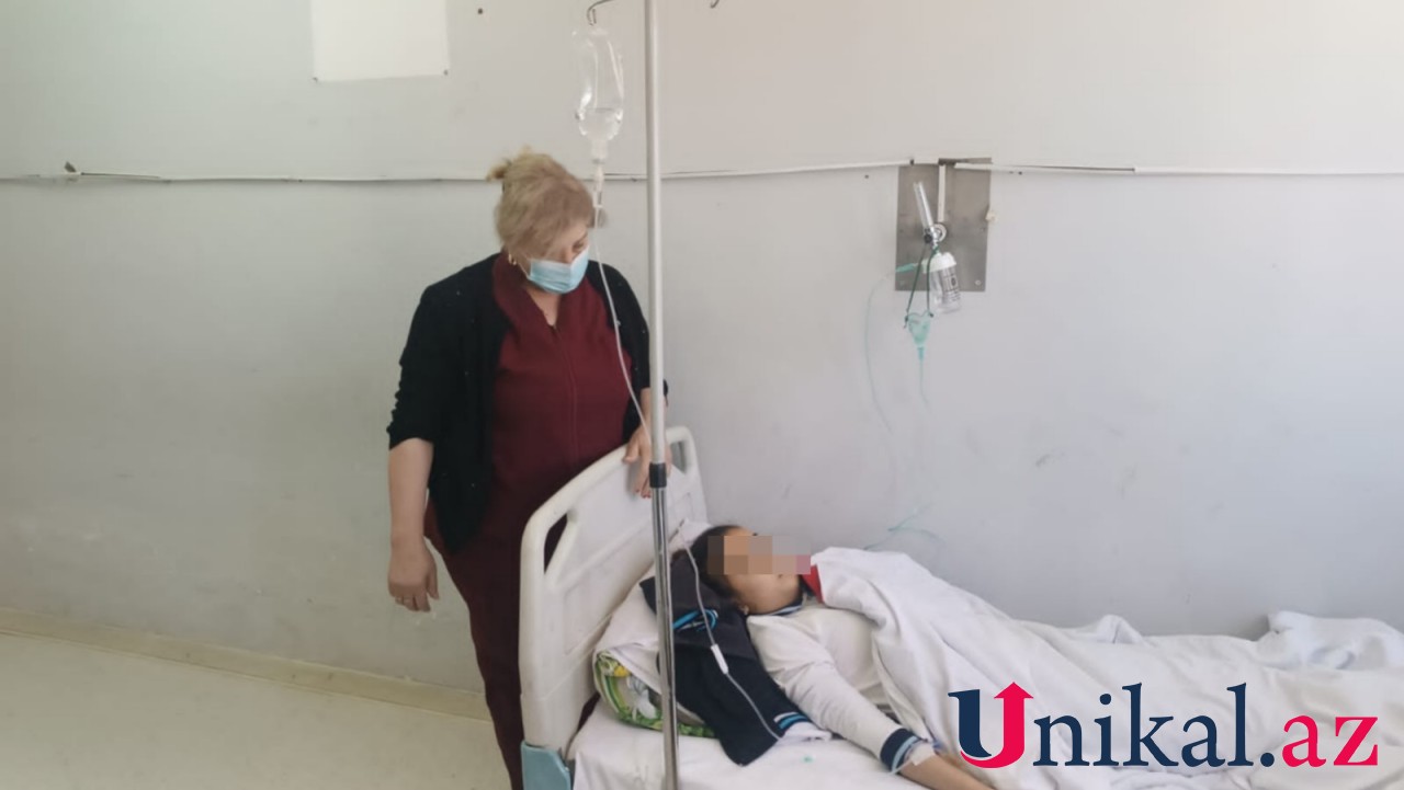 Tovuzda 5 məktəbli dəm qazından zəhərləndi (TƏFƏRRÜAT- YENİLƏNİB)